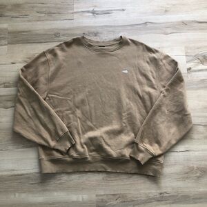 The North Face Men's Brown Crewneck Sweater